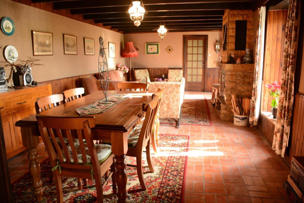 Bed and Breakfast Les Noyers Aulnay Aulnay  Exterior foto